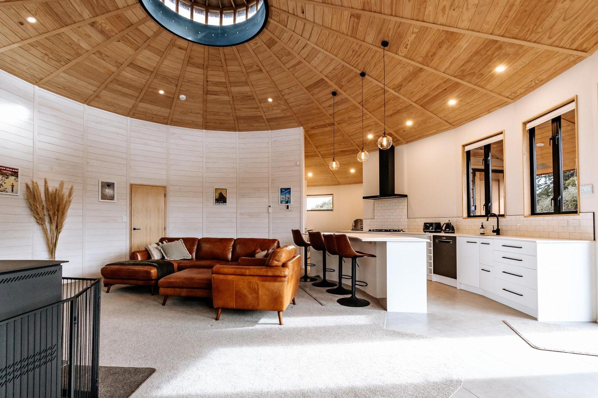 Kaho - Ohakune Holiday Home With Spa Екстер'єр фото