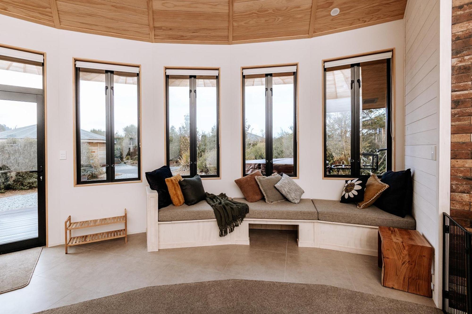 Kaho - Ohakune Holiday Home With Spa Екстер'єр фото