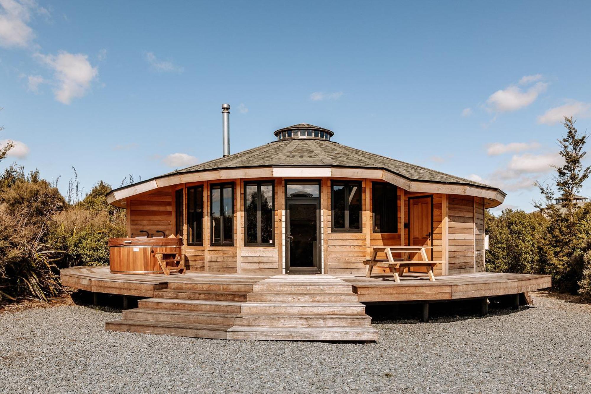 Kaho - Ohakune Holiday Home With Spa Екстер'єр фото