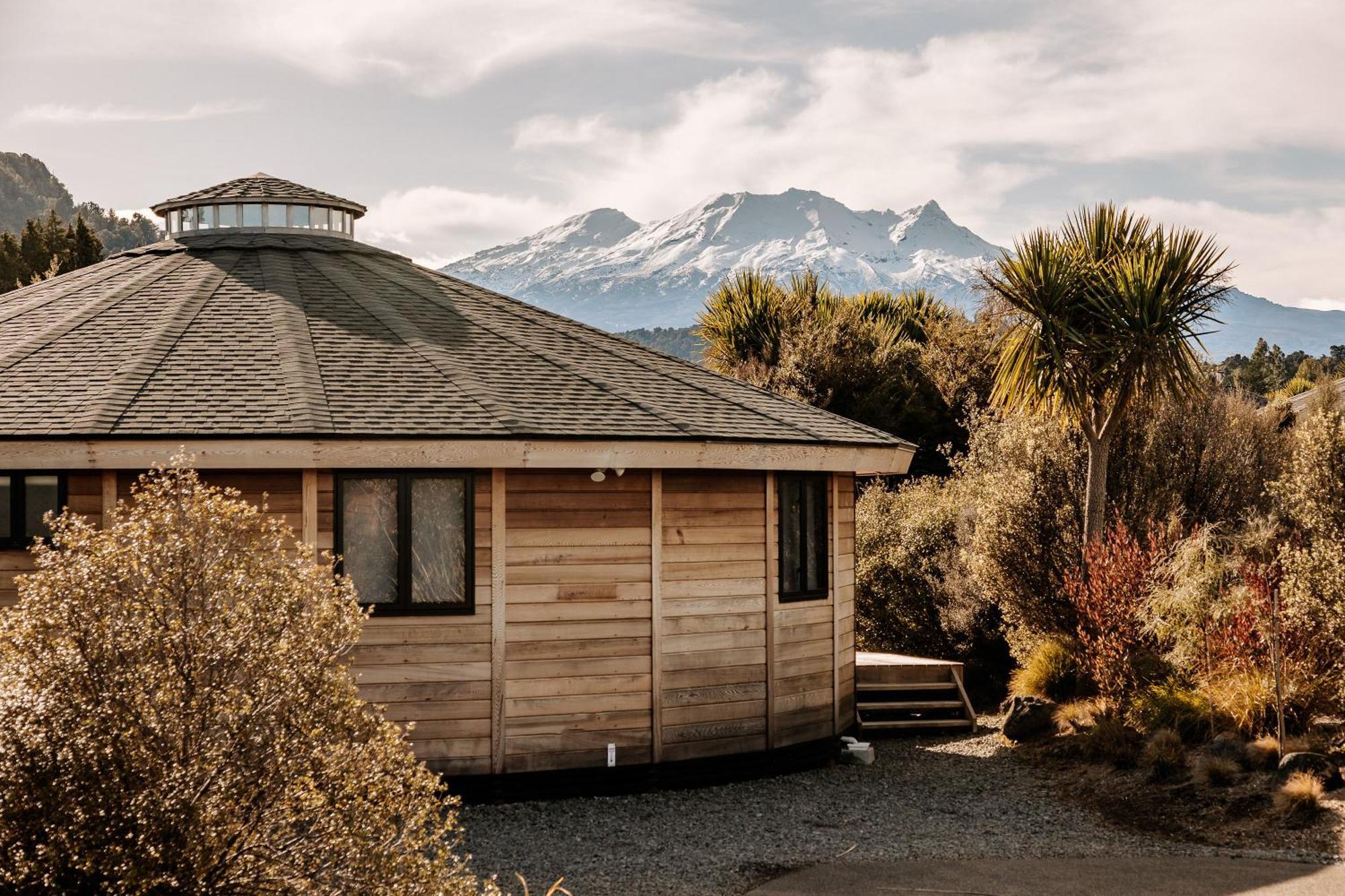 Kaho - Ohakune Holiday Home With Spa Екстер'єр фото